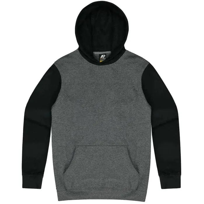 Aussie Pacific Monash Kids Hoodie 3530  Aussie Pacific CHARCOAL/BLACK 4